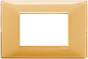 Placca 3m Tecnopolimero Reflex Ambra